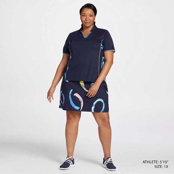 NWT Walter Hagen Women's 17'' Sculpt Golf Skort - Picture 3 of 10